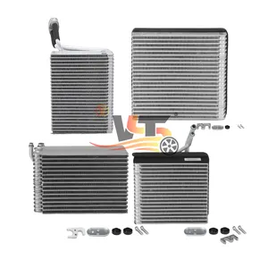 Compresseur de climatiseur électrique 12V A/C sous évaporateur de tableau de bord Kit de climatisation de voiture évaporateur automatique Serpentine pour VW