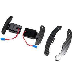 Volant magnétique en fibre de carbone de luxe, directement de l'usine, avec palettes de changement de vitesse, pour châssis F, série 12345, kits intérieurs M2M3M4 JG-1 - Product Image 1