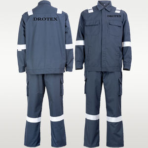 Fournisseur de Vêtements de Travail de Protection Contre les Arcs Électriques, Antistatiques et Ignifuges - Combinaison de <span class=keywords><strong>S</strong></span>écurité Veste et Pantalon - Product Image 5