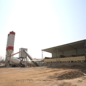 Planta Mezcladora de Concreto Automática Pequeña de 40-500 tpd, 220v, Maquinaria para Materiales de Construcción con Motor/Componentes Principales del Motor - Product Image 6