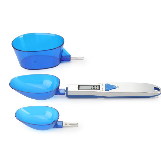 Factory Price 500G*0.1G Hold Function Kitchen Electronic Weighted Spoon Gram Digital Stainless Steel Spoon Scale