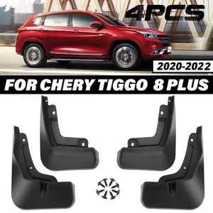 แผ่นกันโคลนสำหรับรถยนต์ Chery Tiggo 8 Pro/Plus ปี 2020 2021 2022 บังโคลนหน้า-หลัง อุปกรณ์ตกแต่งรถยนต์ - Product Image 1
