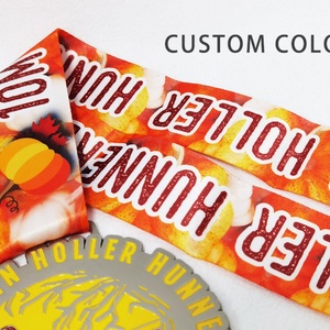 Fabricant de médailles en gros, médailles sportives en métal personnalisées, médailles d'honneur pour marathon 100 km, médaille d'Halloween Miraculeuse Citrouille - Product Image 6