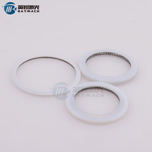 휴대용 용접 장비의 보호 Windows 렌즈 용 Raymach 레이저 씰 링 O-링 와셔 SUP20S PTFE 화이트 - Product Image 5