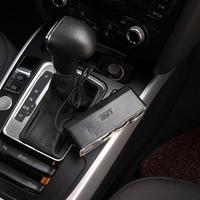 1 hingga 3 soket Hub pemantik rokok mobil, Adaptor pengisi daya USB Hub pengisian cepat Antarmuka banyak