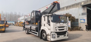 למכירה משאית פלטפורמה אווירית הרמה הידראולית 45 מ' <span class=keywords><strong>ISUZU</strong></span> GIGA - Product Image 3