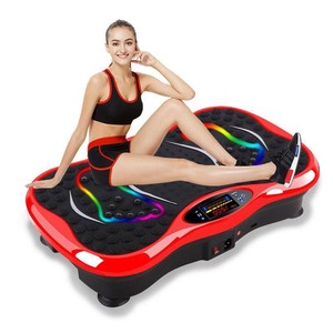 Chất lượng cao ABS dọc hướng nhà tập thể dục rung tấm thể thao massagers cho hiệu quả đốt cháy chất béo cơ thể tập thể dục tập thể dục - Product Image 3