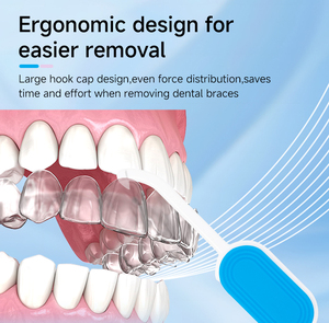 Strumento OEM 2 in 1 per Rimozione e Posizionamento Allineatori, Estrattore per Apparecchi Ortodontici Invisibili - Product Image 3