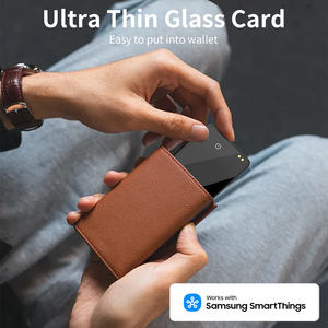 Localizador GPS Global Ultrafino para Tarjetas RFID, Compatible con iOS, Android y Google, para <span class=keywords><strong>iPhone</strong></span> y SmartThings, Magnético - Product Image 2