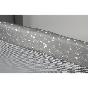 Lettino da viaggio Tataway Happy Star grigio - Product Image 6