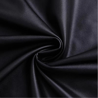 Vêtements de mode, tissu en cuir synthétique, cuir synthétique doux et fin