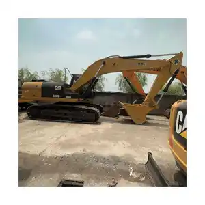 Venta caliente de segunda mano CAT Excavator 330D Big Digger 30ton con CE/EPA para la venta Caterpillar Equipo de construcción