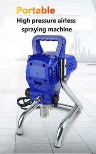 High Quality DIY Industrial Grade Karen Airless <b>Paint</b> Sprayer with Electric Motor High Pressure Heavy Duty Spray Machine - Product Image 3