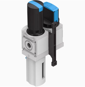 FESTO gripper الأصلي ، 2: أول مشغل هوائي موازي ، تحكم هوائي أوتوماتيكي - Product Image 4