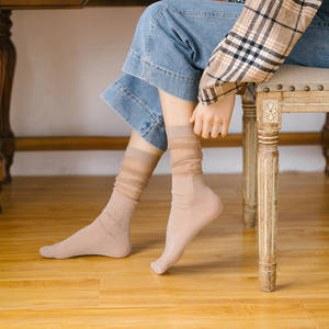 Design de mode chaussettes amples <span class=keywords><strong>femme</strong></span> brillant bling <span class=keywords><strong>bas</strong></span> bling chaussettes <span class=keywords><strong>funky</strong></span> paillettes chaussettes pour femmes - Product Image 5