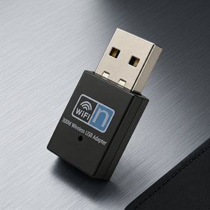 อะแดปเตอร์เครือข่ายไร้สายแบบพกพา USB Mini8192 ความเร็ว 300Mbps สำหรับแล็ปท็อปและเดสก์ท็อป - Product Image 3