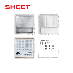 SHCET 109 bas prix de <span class=keywords><strong>la</strong></span> nouvelle lumière d'inondation 20w 30w 50w 100w 150w 200w 300w Lumen élevé IP65 SKD a mené des composants de lumière d'inondation - Product Image 1