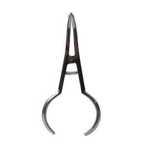 Pince à anneaux dentaires réutilisable en acier inoxydable pour usage transfrontalier, manuelle - Product Image 4
