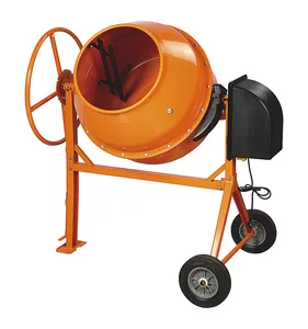 Mobile Diesel 260l Beton Mixer With Lowes Prices