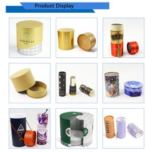 Boîte en tube de papier kraft en gros Crown Win pour cosmétiques, huiles essentielles, vin rouge, fleurs, thé, cadeaux pour baume à lèvres, parfum - Product Image 6