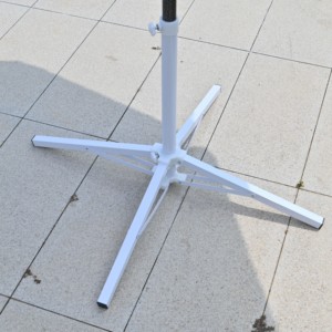 Grand parasol coloré imperméable pour extérieur, plage, patio, jardin, terrasse, avec structure métallique stable, vente en gros - Product Image 2