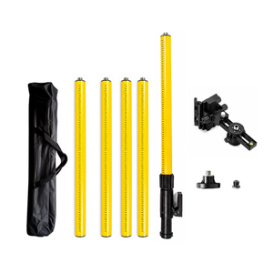 Tige de support de 3,6 mètres pour niveau laser, hauteur réglable, perche télescopique en aluminium <span class=keywords><strong>J360</strong></span> - Product Image 1