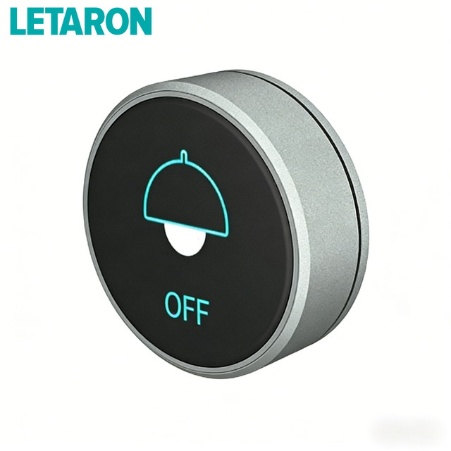 1.28 Inch Color Screen LED Controller DC12-24V Wireless RF Control Rotary CCT Dimming Knob Switch Plastic Instrument