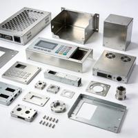 Marcos Metálicos, Piezas de Hardware Personalizadas de Fábrica, Cajas para Computadora con Recubrimiento en Polvo, Gabinetes Eléctricos