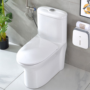 Edoo y807 thiết kế chuyên nghiệp siphonic một mảnh nhà vệ sinh - Product Image 2