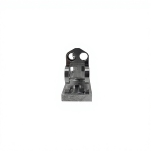 Support de fixation en aluminium usiné CNC 5 axes de haute précision sur mesure, composants de quincaillerie industrielle OEM - Product Image 4