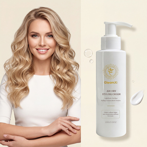 <span class=keywords><strong>Crema</strong></span> Estilizadora de <span class=keywords><strong>Secado</strong></span> <span class=keywords><strong>al</strong></span> <span class=keywords><strong>Aire</strong></span> de Marca Blanca: Previene la Resequedad y el Frizz, Nutre y Suaviza el Cabello, Estilización Ligera, Productos de Belleza para el Cabello - Product Image 5