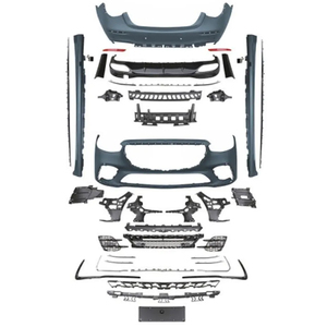 Kit carrosserie de style S450 Premium, pare-chocs avant, diffuseur arrière, pièces de tuning extérieures pour Mercedes Benz Classe <span class=keywords><strong>S</strong></span> W223 2021 <span class=keywords><strong>2023</strong></span> - Product Image 1