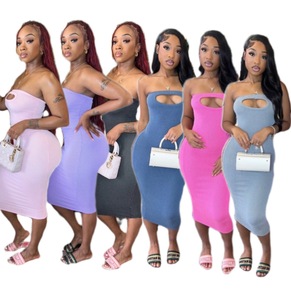 2 in 1 Bodycon Dress - Seamless Tummy Control Shapewear