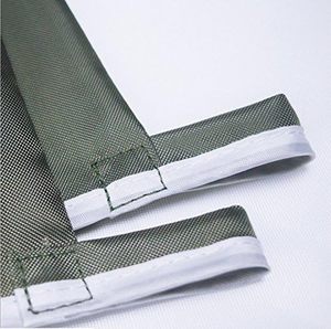 Cesto de Ropa Colgante de Tela con Gran Abertura y Ahorro de Espacio, Plegable para Guardar Ropa - Product Image 4
