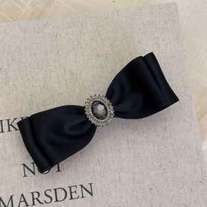 Vente chaude filles queue de cheval décoratif arc pince à <span class=keywords><strong>cheveux</strong></span> grand cristal fantaisie <span class=keywords><strong>cheveux</strong></span> arc <span class=keywords><strong>Barrette</strong></span> dames quotidien coiffes français <span class=keywords><strong>Barrette</strong></span> - Product Image 5