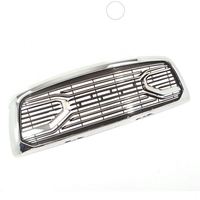 Grille de pare-chocs avant chromée Spedking, accessoires pour pick-up, pièces pour Dodge Ram 1500 2013 2014 2015 2016 2017 2018