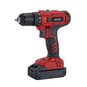 สว่านไฟฟ้าไร้สาย Uptop แรงบิด 30 นิวตันเมตร ปรับความเร็วได้ ใช้แบตเตอรี่ลิเธียม พร้อมระบบหมุนไป-กลับ สำหรับใช้ในครัวเรือน - Product Image 1