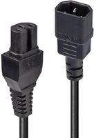Cordon d'extension d'alimentation C14-C15, IEC 320 C14 vers C15, PDU UPS, cordon d'extension mâle vers femelle