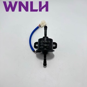 Pompe à carburant électrique WNLH 24V 1G377-52030 pour Kubota Yanmar D722 D902 V2403 K008 U35 Mini-excavatrice Tracteur Chargeuse sur pneus - Product Image 1