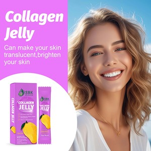 Low Calorie Collagen Jelly Vitamin C Mango Concentrate Hair Nail Skin Joint Support Collagen <b>Supplement</b> - Product Image 5