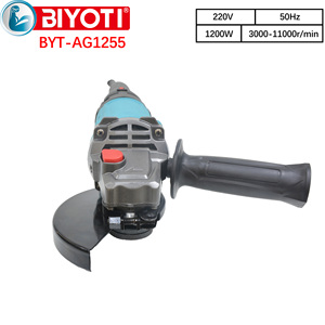 Meuleuse d'angle BYT-AG1255 5 pouces 125 mm 11000 tr/min, machine de meulage électrique robuste à vitesse réglable pour usage industriel - Product Image 2