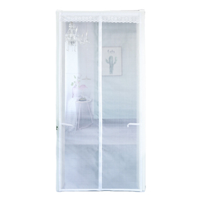 Meilleure vente rideau de porte thermique isolé avec écran de climatisation à fermeture automatique rideau de porte isolé thermiquement magnétique - Product Image 1