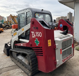 รถตักขนาดเล็กแบบ TL150จาก Takeuchi รถตักขนาดเล็กรถตักดินเซี่ยงไฮ้จีน TL150รถตักดิน - Product Image 3