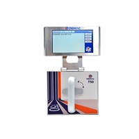 Mesin Pengkodean Thermal Transfer Overprinter T50 Lebar Cetak 53mm Printer Pita Intermiten Kontinu untuk Kemasan Kantong Plastik