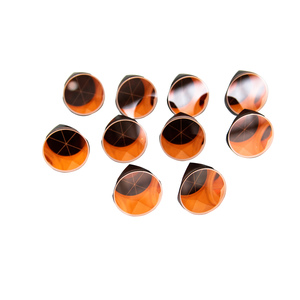 China qualidade fabricante prata revestido 0.5 polegadas 12.7mm diâmetro de vidro óptico canto cubo prisma - Product Image 6