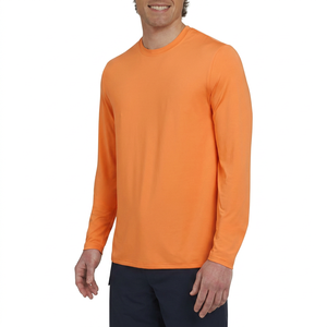 Traje de Baño Unisex Personalizado OEM para MMA, Color Sólido, 100% Poliéster, Transpirable, Anti-UV UPF50+, Antibacteriano, Secado Rápido - Product Image 1