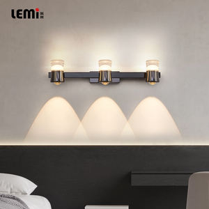 Specchio per il trucco moderno luce anteriore passaggio del corridoio soggiorno a parete a protezione degli occhi <span class=keywords><strong>Led</strong></span> girevole camera <span class=keywords><strong>da</strong></span> letto lampada <span class=keywords><strong>da</strong></span> parete <span class=keywords><strong>da</strong></span> comodino - Product Image 2
