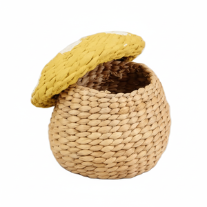Adorable Mushroom Macrame <b>Basket</b> Perfect <b>for</b> Home Display Gift Use Decorative <b>Storage</b> Organizer <b>for</b> Any Room From India - Product Image 1