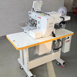Máquina de Coser Industrial Automática de Cama Plana TOPSEW TS-2210-VC-D para Construcción de Puntada de Cadena - Product Image 4