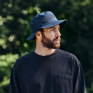 Chapeau Bob Unisexe Personnalisé en Polyester Noir de Haute Qualité avec Logo Imprimé, Réversible, à Trous Découpés au Laser, Protection Solaire, Vente en Gros - Product Image 5